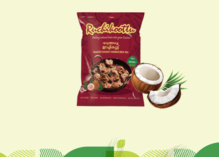 Roasted Coconut Chicken & Meat Mix